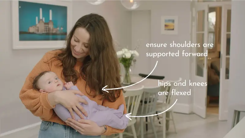 Healthcare education film showing safe holding technique for preterm baby healthcare-education-film-showing-safe-holding-technique-for-preterm-baby