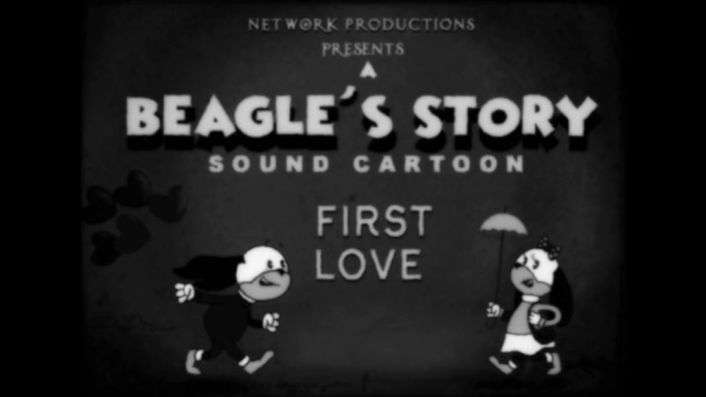 Illustration of Cartoon title frame