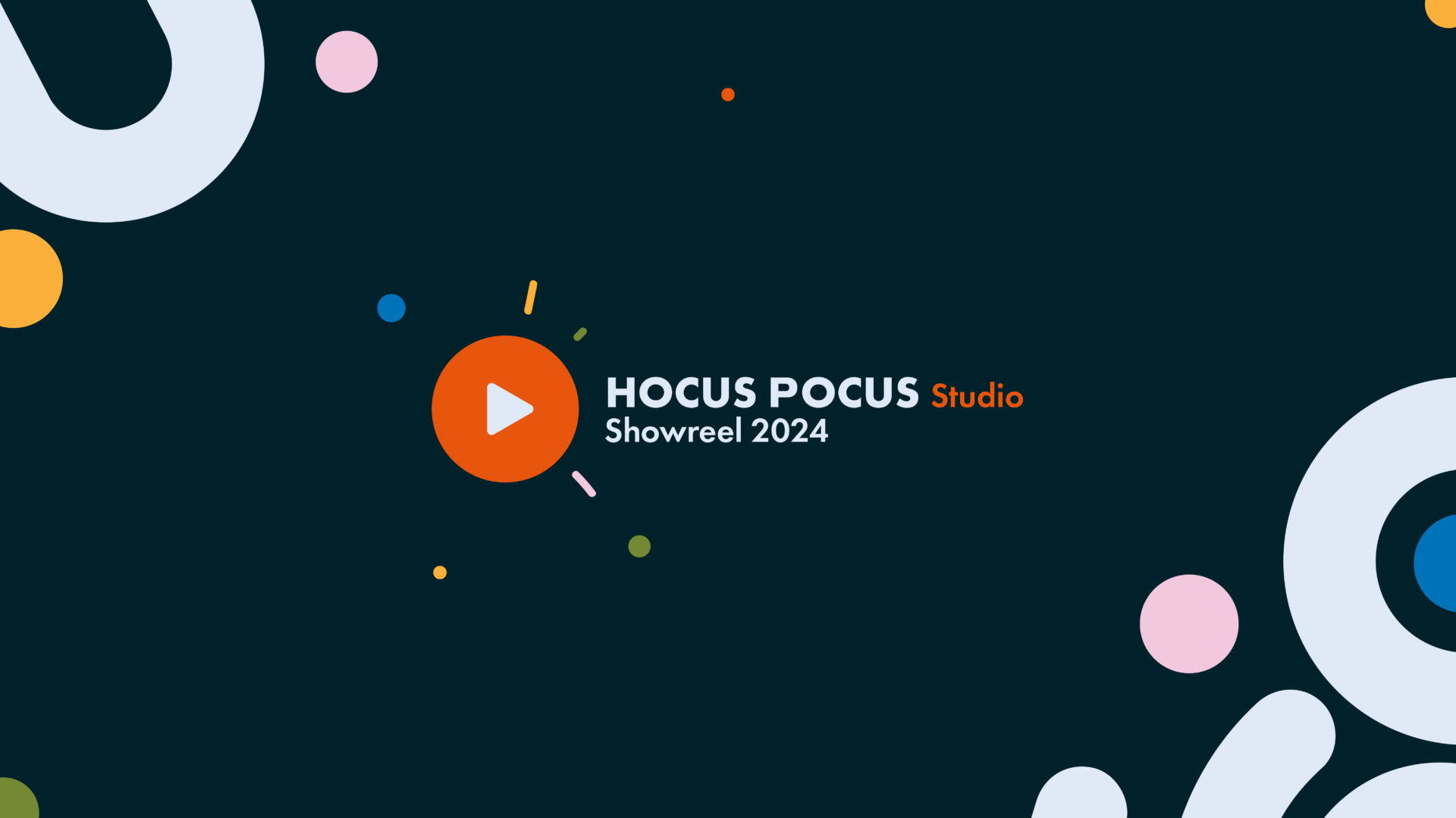 Hocus Pocus Showreel